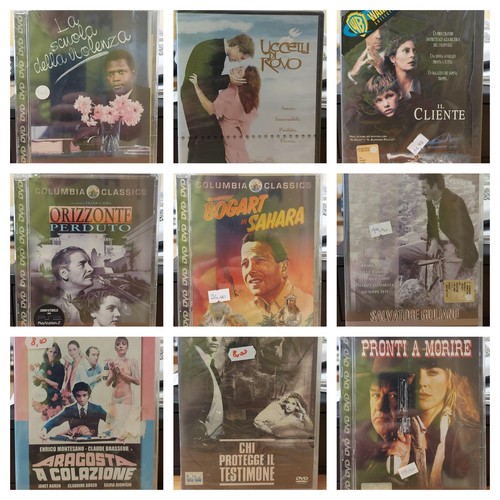 Lotto dvd nuovi collezione - nuovi,