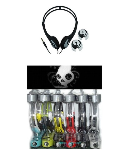 Scullcandy cuffie stereo - scullcandy,