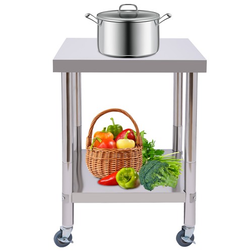 Tavolo acciaio inox 60x60 - tavolo,