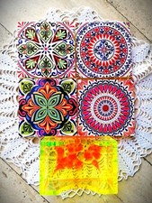 Sottobicchieri quadrati con