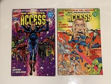 LE BATTAGLIE DEL SECOLO 13/14 DC/MARVEL ALL ACCESS COMPLETA