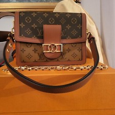 Louis Vuitton DAUPHINE MM,full set ?