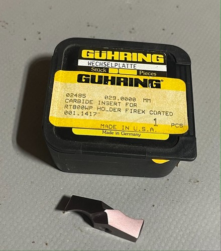 Guhring 02485 inserto - 02485, in