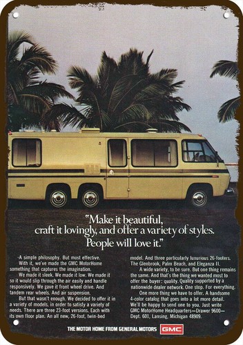 Gmc motorhome general motors - gmc,