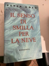 hoeg - il senso di smilla per la neve - mondadori - 1994