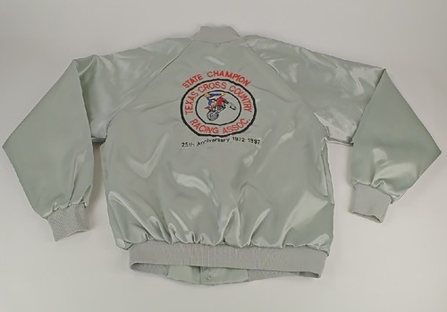Giacca moto vintage auburn - giacca,