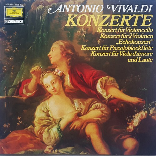 Antonio vivaldi konzerte - antonio,