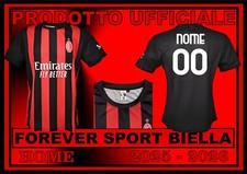 Maglia milan home - milan, 2025/2026