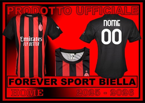 Maglia milan home 2025 2026 - maglia,