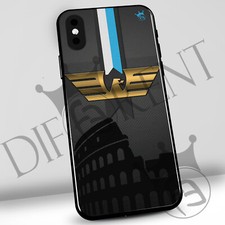 Cover per cellulare , Custodia telefono Tifosi biancazzurri,  classe gold