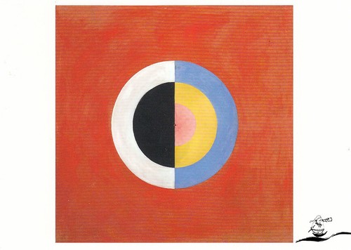 Cartolina hilma klint - klint,