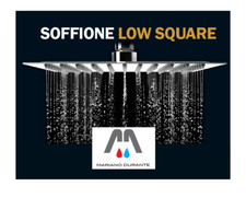 SOFFIONE DOCCIA QUADRATO