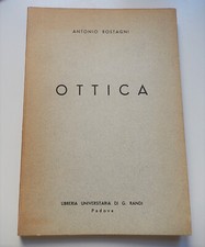 Antonio Rostagni - OTTICA (G
