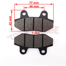 Pastiglie freno ceppi freno per 50 110 125 140 150 160cc Pit Dirt Bike Pitster YCF