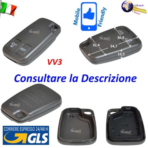 Guscio vv3 solo telecomando - solo,