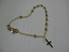 BRACCIALE ROSARIO IN ARGENTO