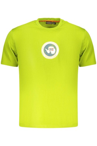 Shirt napapijri verde - napapijri,