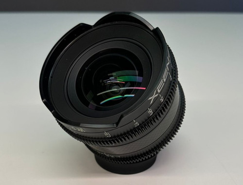 Samyang xeen obiettivo 16mm - xeen, cf