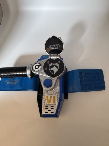 Power rangers spd blue - power,