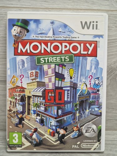 Monopoly streets nintendo wii - streets,