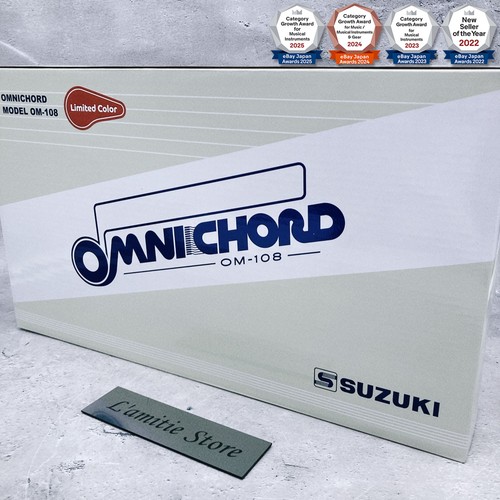 Suzuki 108 red - om-108,