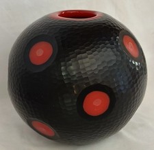 MURANO CASED ART GLASS VASE