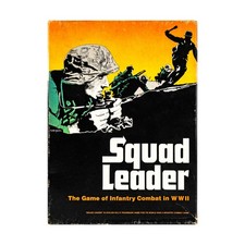 Avalon Hill Squad Leader (4a Edizione) Box Fiera/EX
