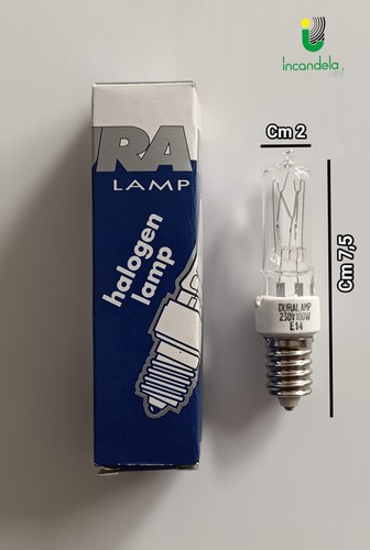 Lampada alogena tubolare - , di