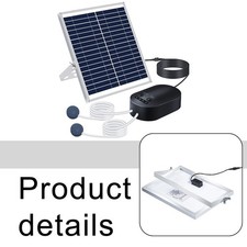 Aeratore Solare 15W con