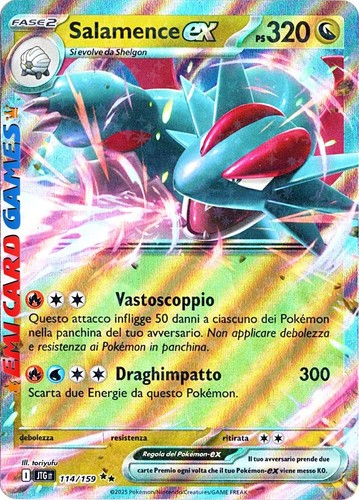 Salamence 114 159 - 114/159,