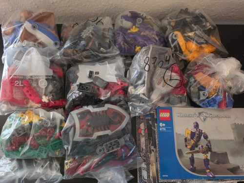 Enorme lotto lego knights - enorme,