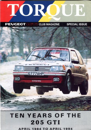 Peugeot 205 gti torque - 205,
