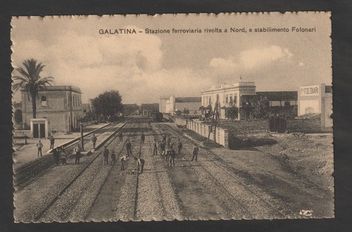 Cartoline galatina stazione - -,