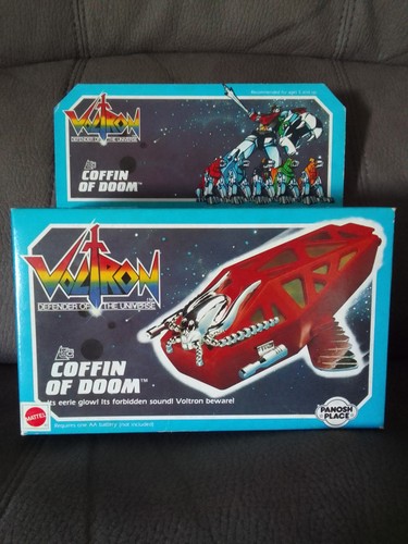 Voltron coffin doom mattel - of,