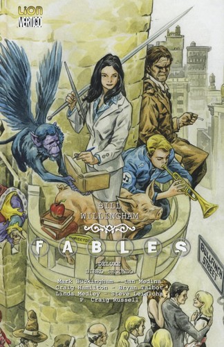 Libro fables deluxe - fables,