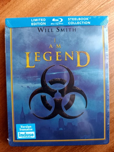 Legend steelbook - i,