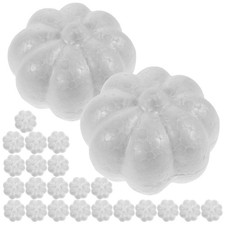  24 Pcs Halloween Decorazione Addobbo Zucca Di Simulazione Fai Da Te