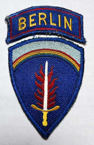 Post wwii army usareur - wwii,