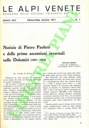 Angelini giovanni notizie di - angelini,