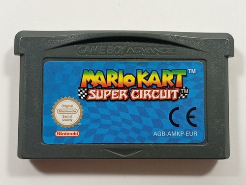 Mario kart super - mario, circuit