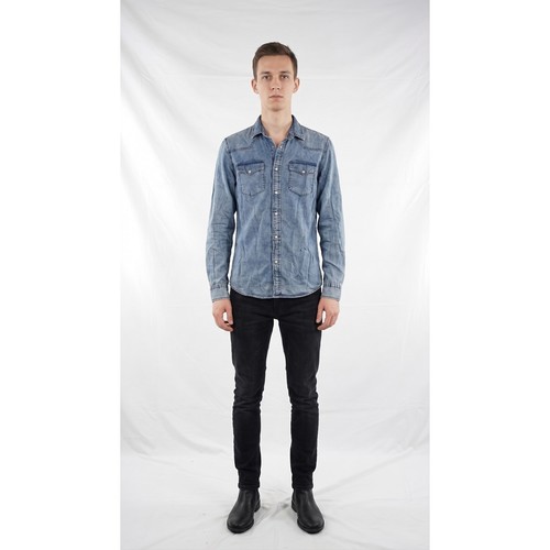 Clockhouse camicia uomo blu - clockhouse,