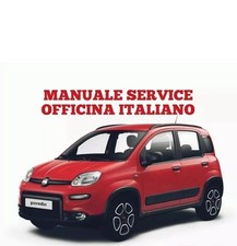 MANUALE OFFICINA FIAT PANDA MK 319 SERVIZIO RIPARAZIONE SERVICE