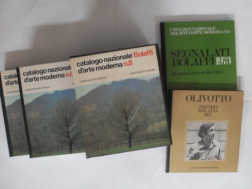 Catalogo bolaffi arte moderna - catalogo,