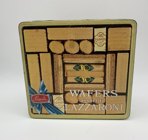 Scatola latta wafers - latta,