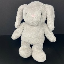 Peluche coniglietto grigio