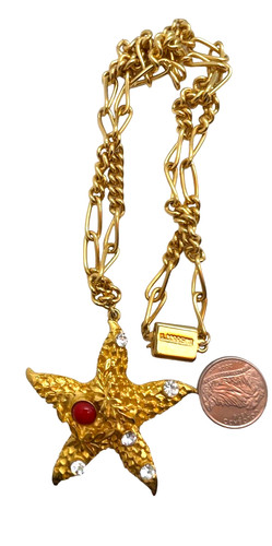 Favolosa collana con - , ciondolo