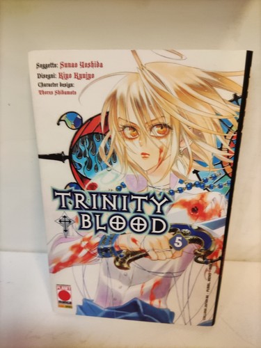 Trinity blood planet - #5,