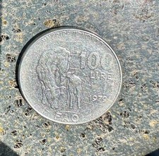 Moneta 100 Lire Testa