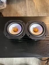 monitor audio speakers Silver