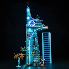 LocoLee Kit Luci LED per Lego